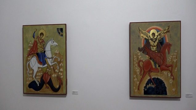 quadros exposição