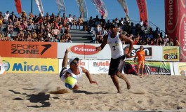 Campeonato Nacional de Voleibol de Praia fica amanhã decidido no Azibo