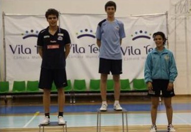 Melhores atletas de ténis de mesa transmontanos reunidos em Vila Real