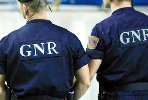 GNR deteve seis indivíduos em flagrante delito no distrito de 4 a 10 de março