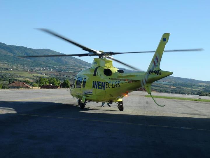 Tribunal Central entende que Helicóptero do INEM pode sair de Macedo de Cavaleiros