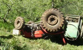 Agricultor morre em acidente de trator 