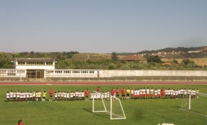Academia do AC Milan de Macedo promove encontro com Escola do AC Milan do Porto 