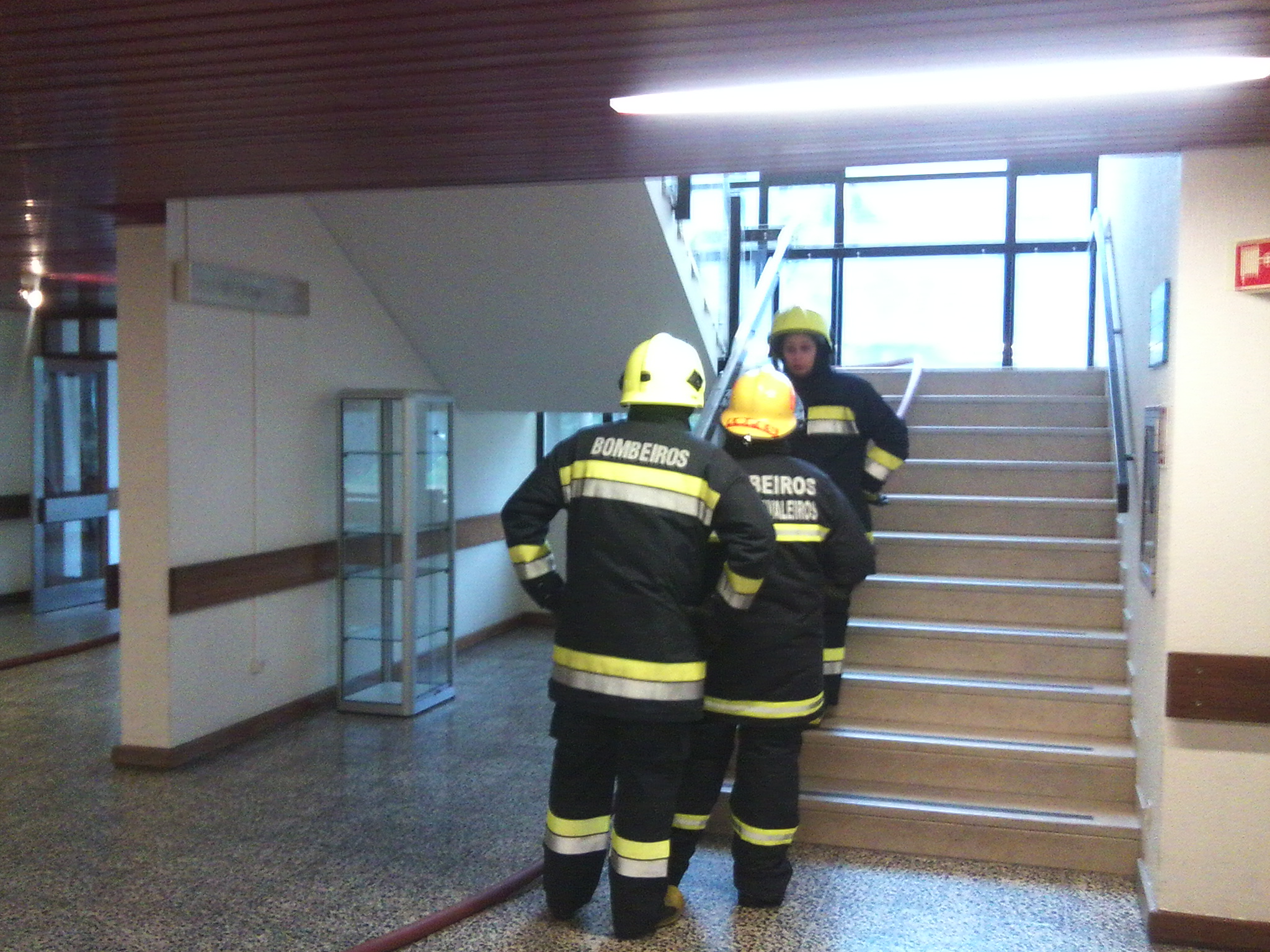 Simulacro testa Plano de Emergência Interno do Hospital de Macedo de Cavaleiros