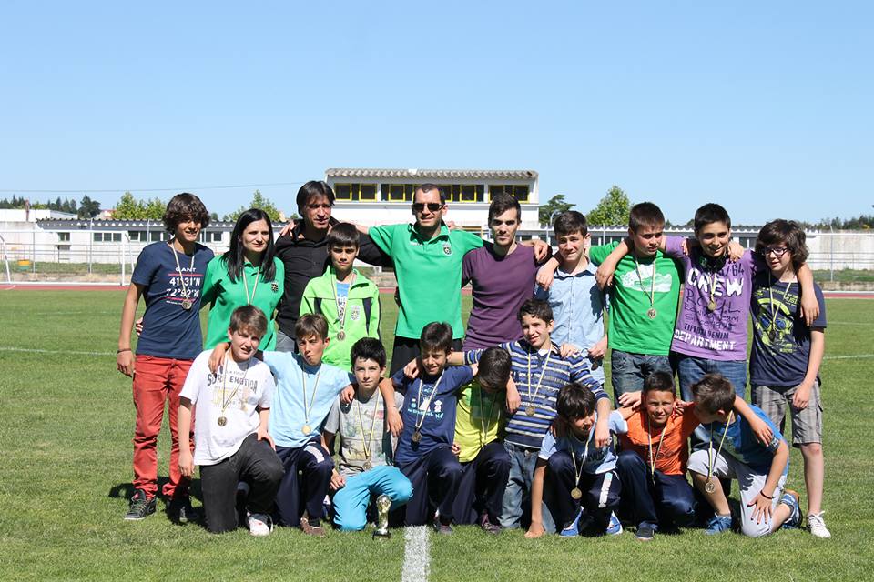 Infantis do Macedo de Cavaleiros conquistam Taça da Associação de Futebol de Bragança