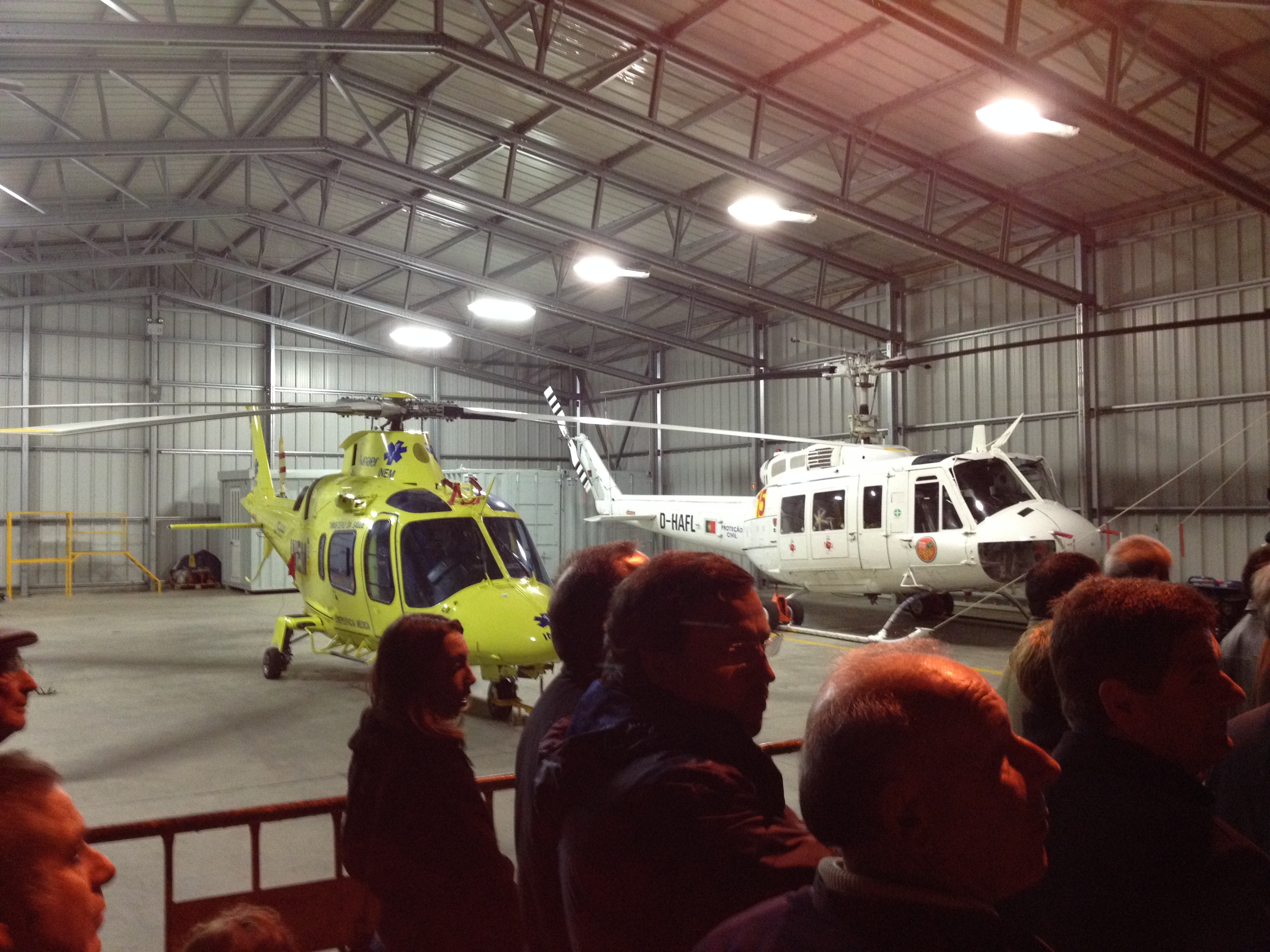 Petição pela manutenção do helicóptero do INEM em Macedo de Cavaleiros