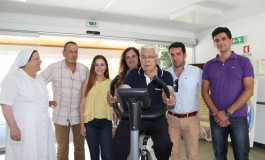 Volta a Portugal em Bicicleta oferece bicicletas de fisioterapia às Misericórdias de Macedo e Bragança