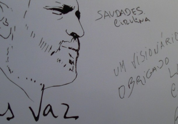 Luís Vaz homenageado no 5 de Outubro. Veja agora em vídeo, na sua, ONDA LIVRE TV