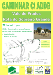 caminhar com a addb