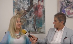 ONDA LIVRE TV – Ao Sabor do Vento e a pintura de Carmen Trigo