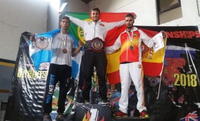 Fabrice Fernandes consegue ouro em Point Fighting e Light-Contact no Campeonato do Mundo de WKF