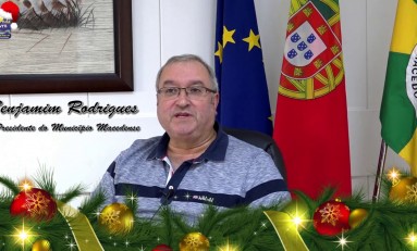ONDA LIVRE TV – Mensagem de Natal do Presidente do Município de Macedo de Cavaleiros