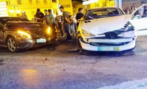 Colisão rodoviária provoca ferido ligeiro, esta noite, em Macedo