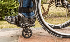 Cadeira de rodas furtada em Vila Real