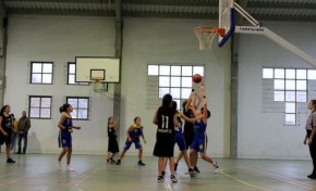 Equipa de Basquetebol Feminina do GDM vence o Basket Clube de Vila Real pela primeira vez neste campeonato