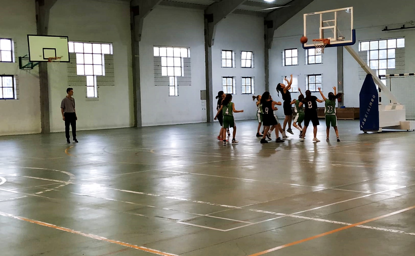 GDM SUB 14 femininos disputam o Campeonato Inter-Regional de Basquetebol