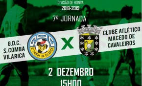 CA Macedo encontra este domingo o Santa Comba para a 7ª jornada do campeonato
