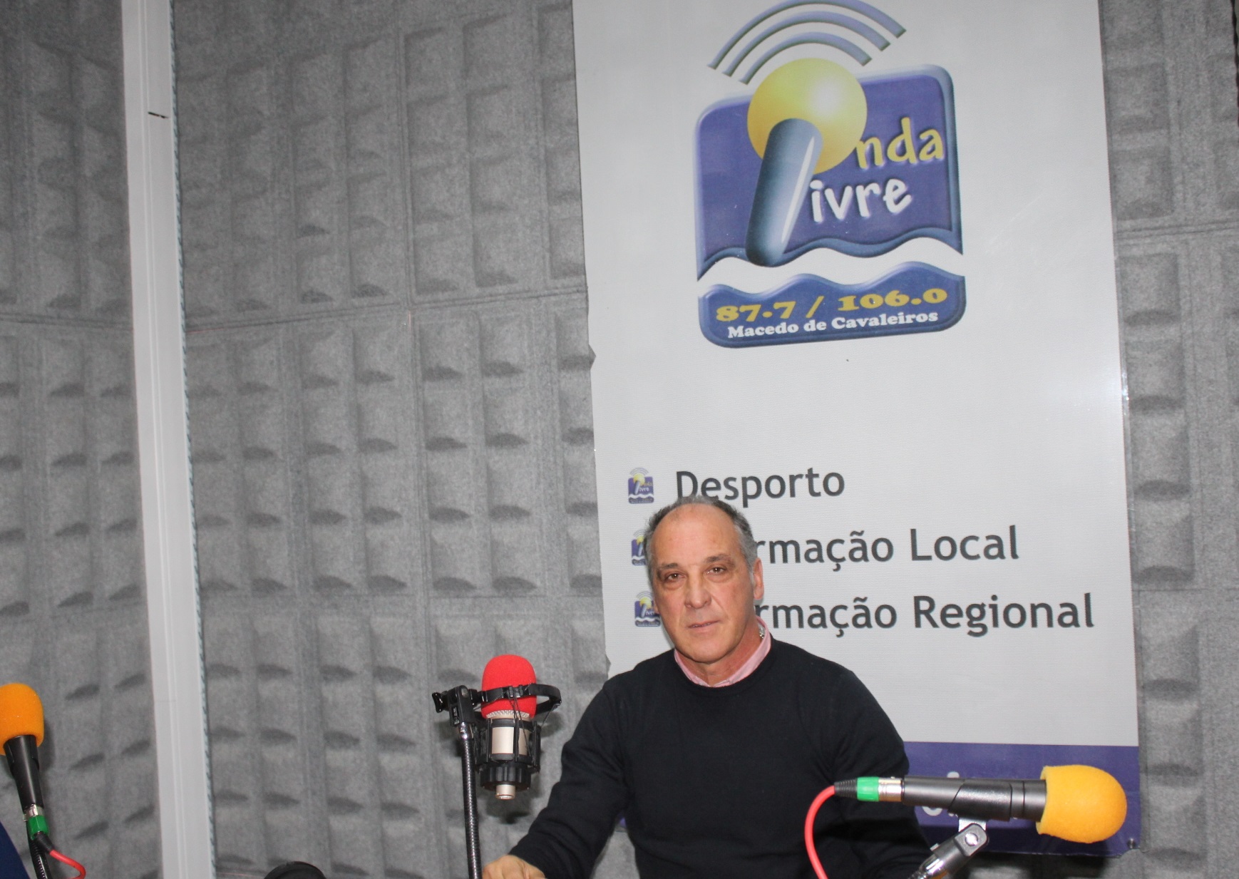 José Carlos Afonso dá entrevista alargada à Rádio Onda Livre