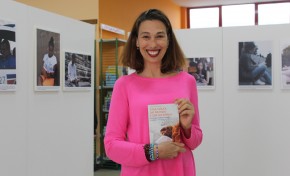 A essência de quem lê à volta do mundo para conhecer em fotografias na Biblioteca Municipal de Macedo