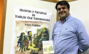 Transmontano Acácio Pradinhos reúne histórias e narrativas tradicionais da região em livro