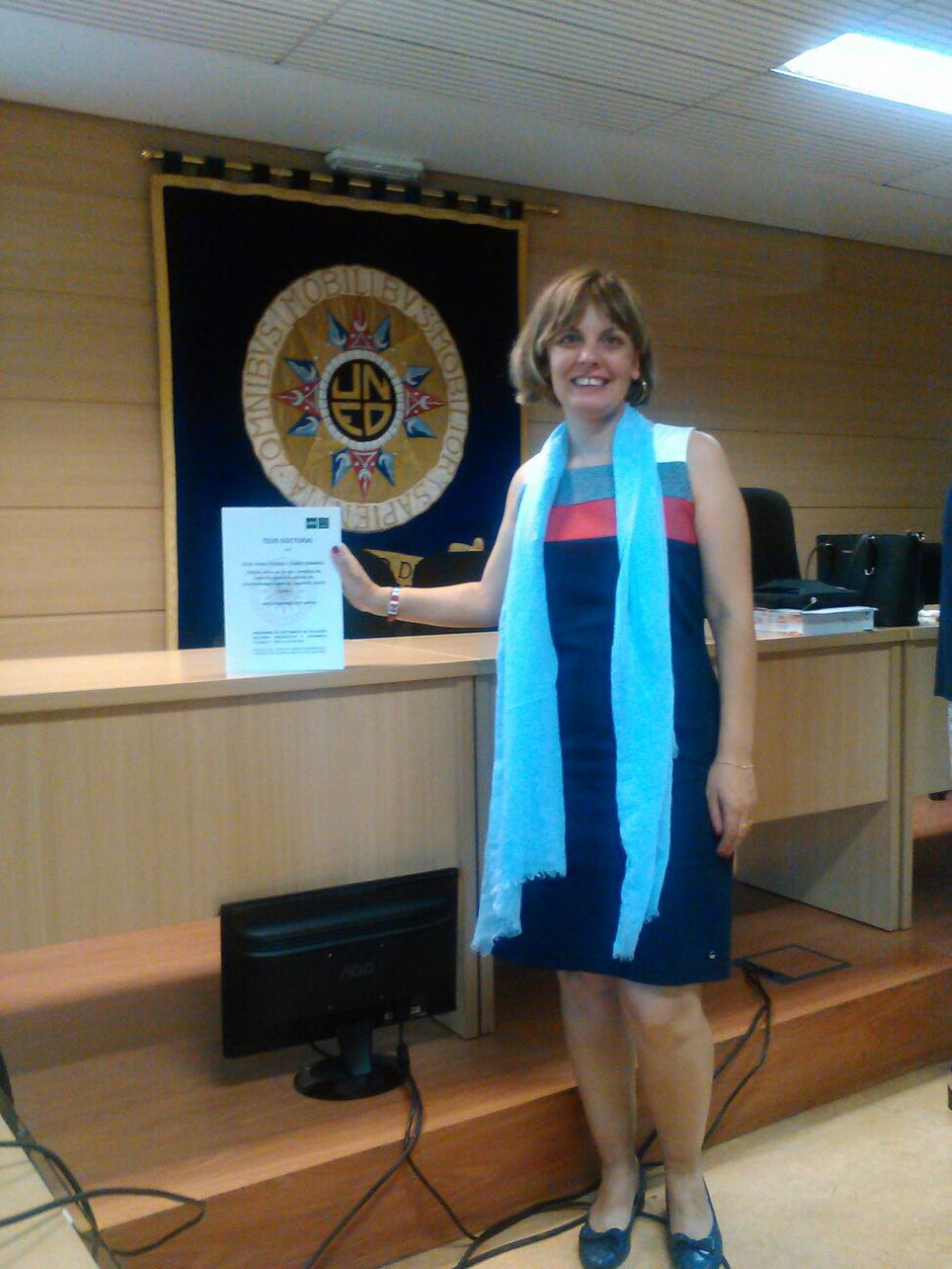 Mirta Fernández é filha de um Macedense e venceu o I Premio de Investigación Filológica “Profesor José Romera Castillo”