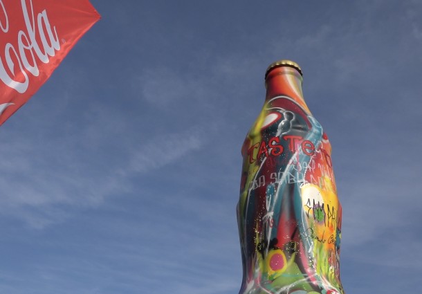 Garrafa comemorativa dos 40 anos da Coca-Cola em Portugal roubada do Azibo