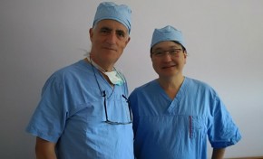 Serviço de Ortopedia da ULSN recebe visita de especialista conceituado