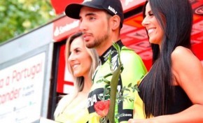 Hector Sáez vence sexta etapa da Volta a Portugal em Bicicleta que passou por Bragança