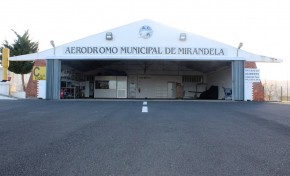 Os dois aviões anfíbios de combate a incêndios já estão em Mirandela