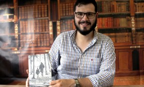 Jovem escritor macedense apresenta amanhã terceiro livro em Macedo de Cavaleiros