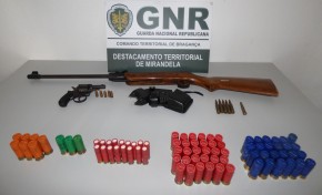 Traficante de armas preso em Mirandela