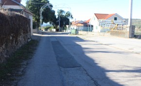 Vilarinho de Agrochão vai ter obras na estrada que atravessa a aldeia (Macedo de Cavaleiros)