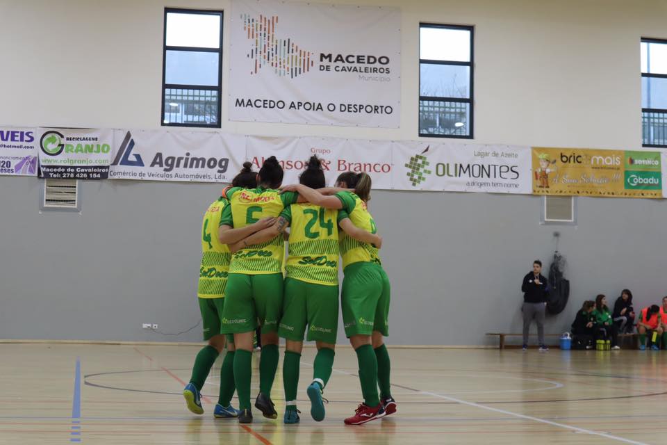 Equipa Feminina do Macedense termina fase regular em primeiro lugar e sem derrotas