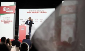 Costa inicia pré-campanha em Bragança com apelo para que fundos do PRR sejam usados rápido e bem