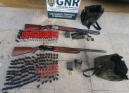 Seis detidos por caça ilegal nos concelhos de Freixo de Espada à Cinta e Mirandela