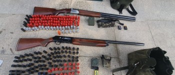 Seis detidos por caça ilegal nos concelhos de Freixo de Espada à Cinta e Mirandela