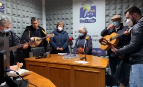Grupo Coral do Centro Cultural de Balsamão surpreende ouvintes da Onda Livre com cantar de Reis