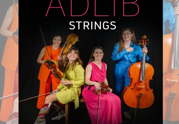 ADLIB Strings traz música esta noite à Praça das Eiras em Macedo de Cavaleiros