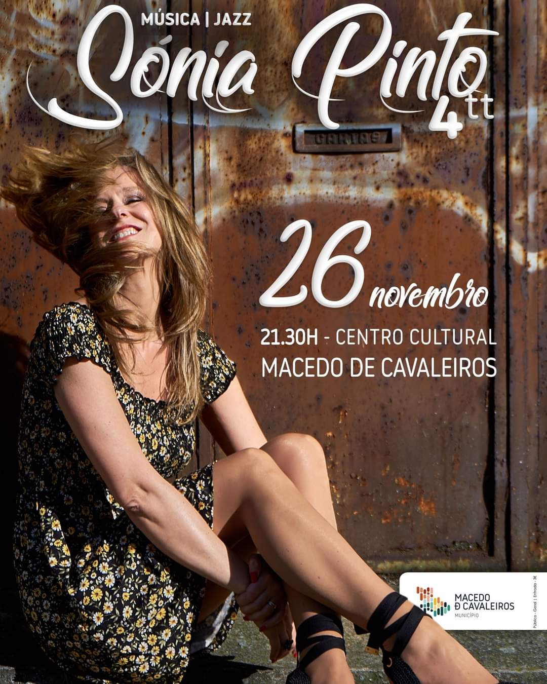 Sónia Pinto vem a Macedo apresentar “Repair” e a proposta é jazz