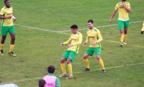CA Macedo deu goleada ao Vila Flor SC na primeira mão dos quartos-de-final da Taça Distrital de Futebol
