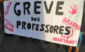 Greve dos professores ronda os 90% no distrito de Bragança esta sexta-feira