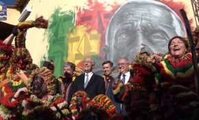 ONDA LIVRE TV – Marcelo Rebelo de Sousa esteve em Podence para inaugurar mural em sua homenagem