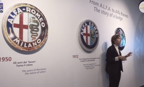 ONDA LIVRE TV - Ao Sabor do Vento esteve no Museu Histórico Alfa Romeo em Milão