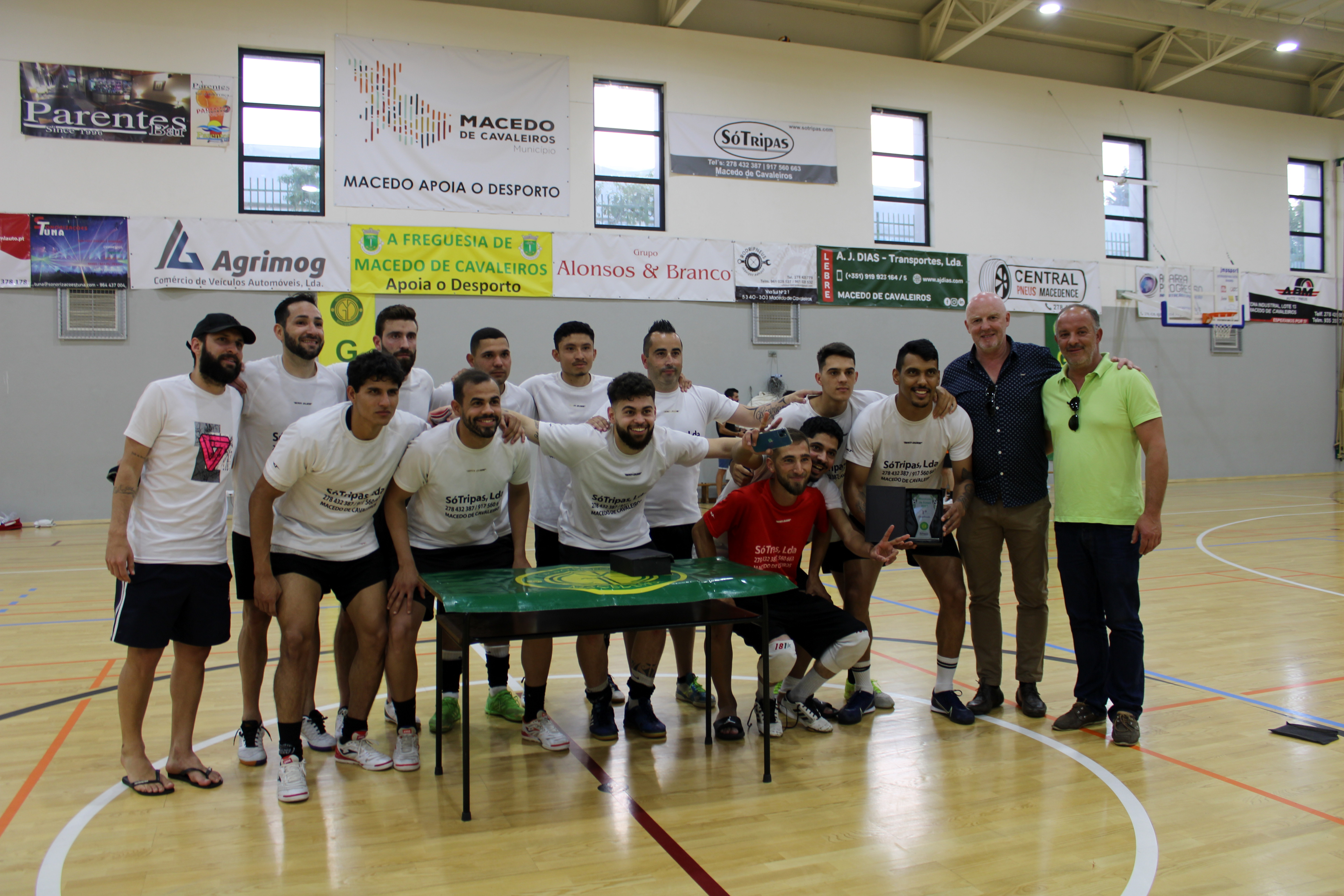 GDM realizou I Maratona de Futsal este domingo e segunda-feira