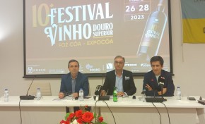 Vila Nova de Foz Côa prepara-se para o 10º Festival do Vinho do Douro Superior, que acontece de 26 a 28 de maio