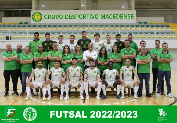 GDM sobe para 1º lugar da tabela no Campeonato Nacional de Futsal da II Divisão