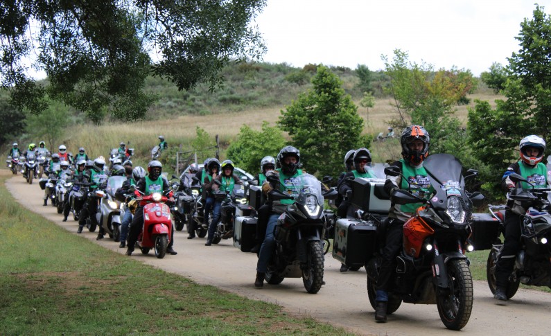 Portugal de Lés-a-Lés trouxe mais de 2500 motociclistas ao concelho de Macedo de Cavaleiros