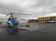 Macedo de Cavaleiros volta a ser a base de um helicóptero Kamov para combate a incêndios