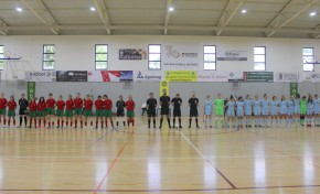 Macedo de Cavaleiros e Bragança receberam, pela primeira vez, um estágio de preparação das seleções nacionais de futsal sub-15