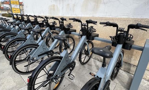 Bragança disponibiliza 20 bicicletas elétricas de utilização gratuita pela cidade